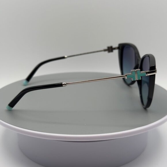 TIFFANY TF4178 80019S Black Azure Gradient Blue 57 mm Women's Sunglasses - Picture 9 of 12